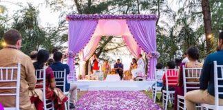 Lavender is the new wedding colour