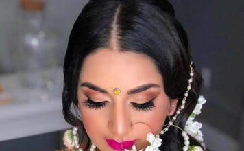 Wedding trend alert: Bridal flower Naths