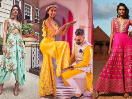 Ace the indo western wedding look