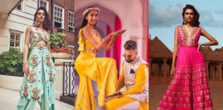 Ace the indo western wedding look