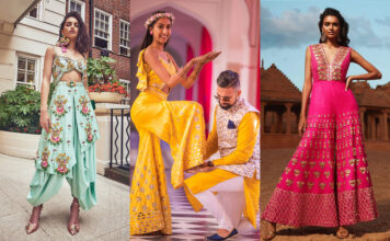 Ace the indo western wedding look