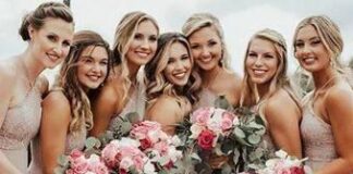 Photoshoot Ideas with Bridesmaids