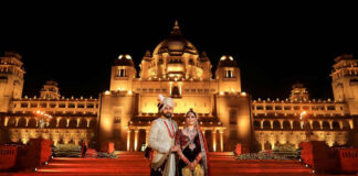 Destinations to plan an intimate palace wedding