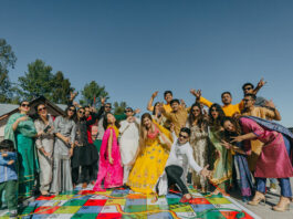 Fun mehendi ceremony games for the whole family