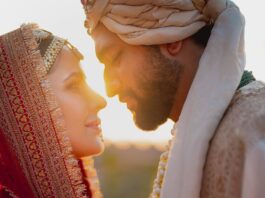 Check out the official pictures from Katrina Kaif -Vicky Kaushal wedding