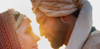 Check out the official pictures from Katrina Kaif -Vicky Kaushal wedding
