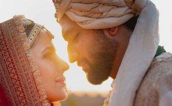 Check out the official pictures from Katrina Kaif -Vicky Kaushal wedding