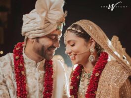 A jodi made in heaven, Ankita Lokhande-Vicky Jain wedding
