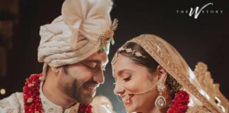 A jodi made in heaven, Ankita Lokhande-Vicky Jain wedding