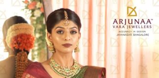 Must have south indian jewellery from Arjunaa Vara Jewellers