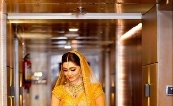 The YELLOW Bridal Couture