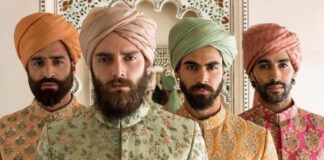 Turban styles for the modern groom