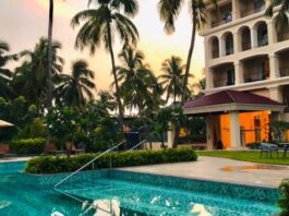 Romantic stylish getaway at Holiday Inn Goa Candolim