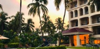 Romantic stylish getaway at Holiday Inn Goa Candolim