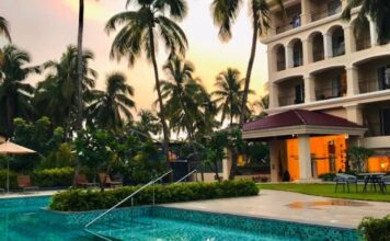 Romantic stylish getaway at Holiday Inn Goa Candolim