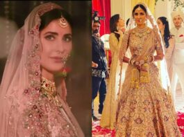 Katrina’s top 5 bridal looks