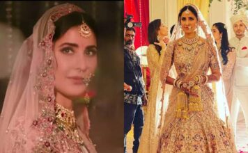 Katrina’s top 5 bridal looks
