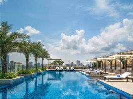 Your perfect weekend anniversary getaway starts at the Holiday Inn Mumbai ,airport