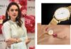 Fit for gala Indian weddings – The latest luxurious Nebula watch collection by Titan