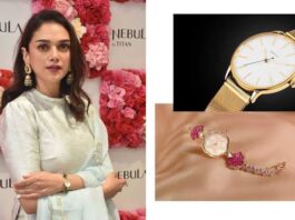 Fit for gala Indian weddings – The latest luxurious Nebula watch collection by Titan