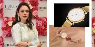 Fit for gala Indian weddings – The latest luxurious Nebula watch collection by Titan