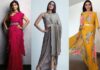 Different ways to drape a saree