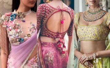 Millennial blouse designs for the Wedding Season