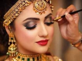 Ways to avoid patchy makeup this winter wedding season