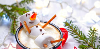 Non alcoholic drinks to spread some Christmas cheer