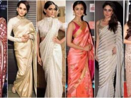 Things To Keep in Mind While Buying a Saree