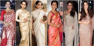 Things To Keep in Mind While Buying a Saree