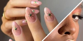 Ring in the new year with some sparkly nail art