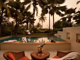 Relax, breathe and unwind at Taj Exotica Resort & Spa,Goa