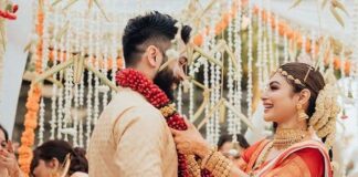 Wedding Pics: Mouni Roy Marries Suraj Nambiar