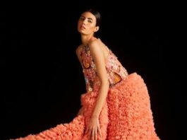 Mesmerising looks from Rahul Mishra’s Paris Couture Spring 2022