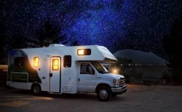 Caravan trips are the new way to travel