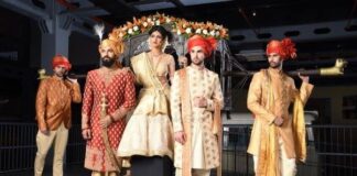 Classy groom sherwanis by Mohanlal Sons