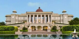 India’s first Raffles property makes traditional look chic