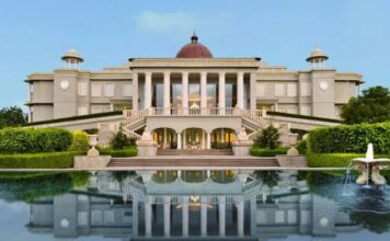 India’s first Raffles property makes traditional look chic