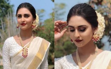 Trend setting gajra hairstyles inspirations