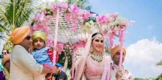 Memorable bridal entries to try at intimate weddings