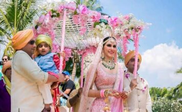 Memorable bridal entries to try at intimate weddings