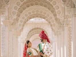 Desi bridal looks inspired by the Indian flag colours