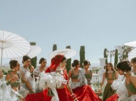 Bridal lehenga trains : The ultimate traditional and modern mix