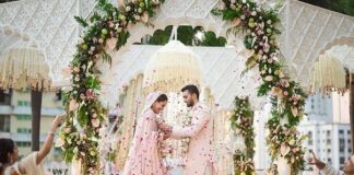 Flower trends for intimate weddings