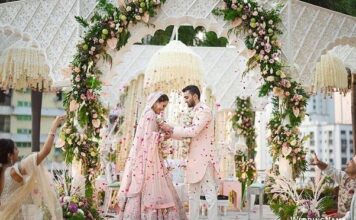 Flower trends for intimate weddings