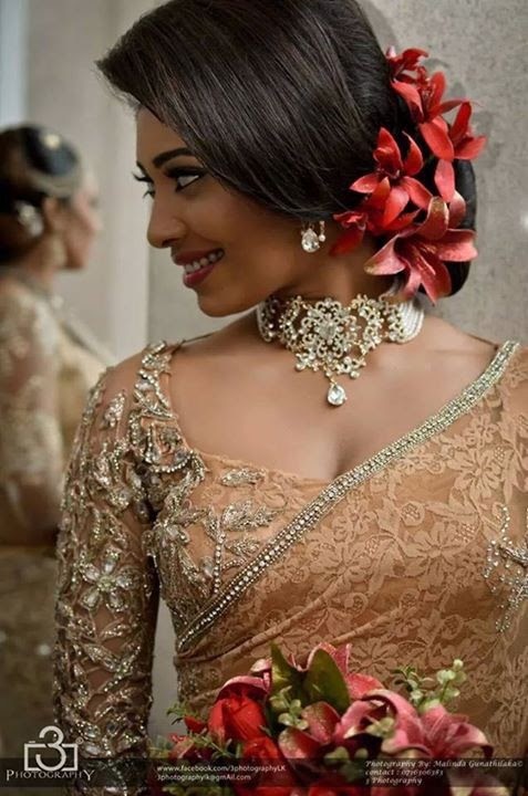 Christian bridal makeup hair and saree drape  YouTube