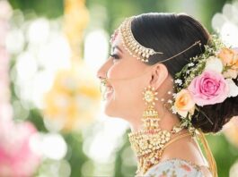 The ultimate guide to floral bridal hairstyles