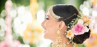 The ultimate guide to floral bridal hairstyles
