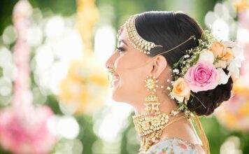 The ultimate guide to floral bridal hairstyles